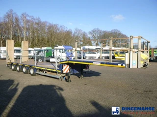 Faymonville 4-axle semi-lowbed trailer 60 t + ramps 2020 imagen 2 miniatura