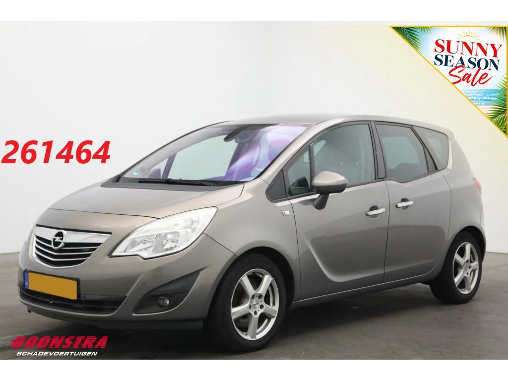Opel Meriva 2011 - 1.7 CDTi Cosmo Clima Cruise PDC AHK obrázek 1