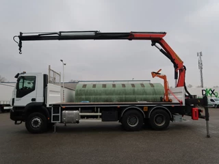 Iveco Trakker 2016 - 410 6x4 Euro 6 Full Steel, Palfinger 20001 K TOP! imagen 21