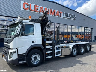 Volvo FM 420 8x2 Euro 6 HMF 26 Tonmeter laadkraan 2015 afbeelding 2 miniatuur