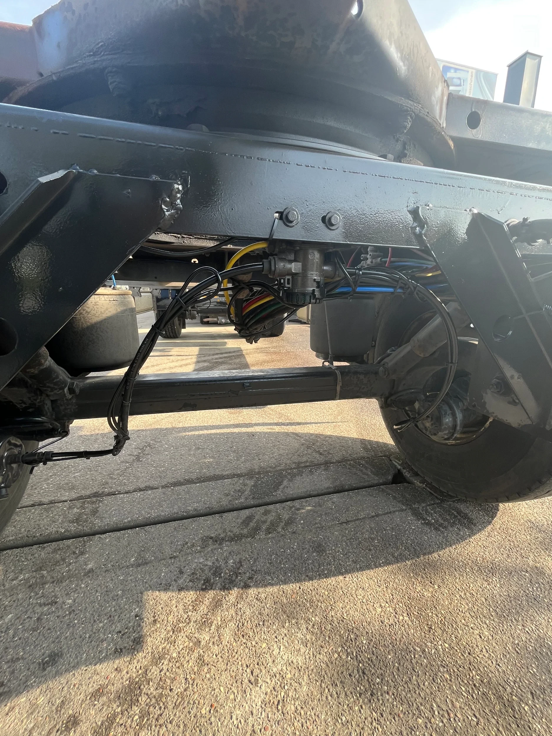 Fliegl 2018 - 4 x ZWP 180 2-Achs Lafette NEUWERTIG afbeelding 11