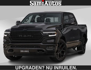 Dodge Ram Pick-Up 2023 - LIMITED SPORT 5.7 V8 | BOM VOL | BLACK ON BLACK | HUD | LUCHTVERING | OPEN UITLAAT KLEP | EERSTE EIGENAAR | for sale