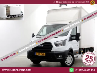 Ford Transit 2024 - 350 2.0 TDCI 130pk RWD Trend Bakwagen met laadklep 01-2024 image 1 miniature