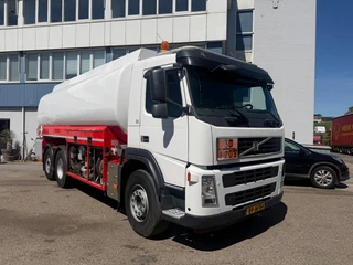 Volvo FM 2008 - 6X2 EURO 5 TANKWAGEN + SLANGEN zdjecie 3