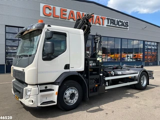Volvo FE 250 Euro 6 Hiab 14 Tonmeter laadkraan Just 170.460 km! 2015 afbeelding 2 miniatuur