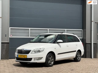 Škoda Fabia 2013 - Combi 1.2 TSI Scout bj.2013 Nw ketting|Clima|Trekh|Open dak. zdjecie 1
