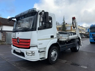 Mercedes-Benz Atego 2016 - 1530 K AK 9T Absetzkipper Meier-Ratio 10 T imagem 1