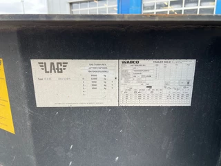 LAG N/A 2015 - Container Chassis / 40/45 FT / BPW + Drum / 4120 kg! image 9
