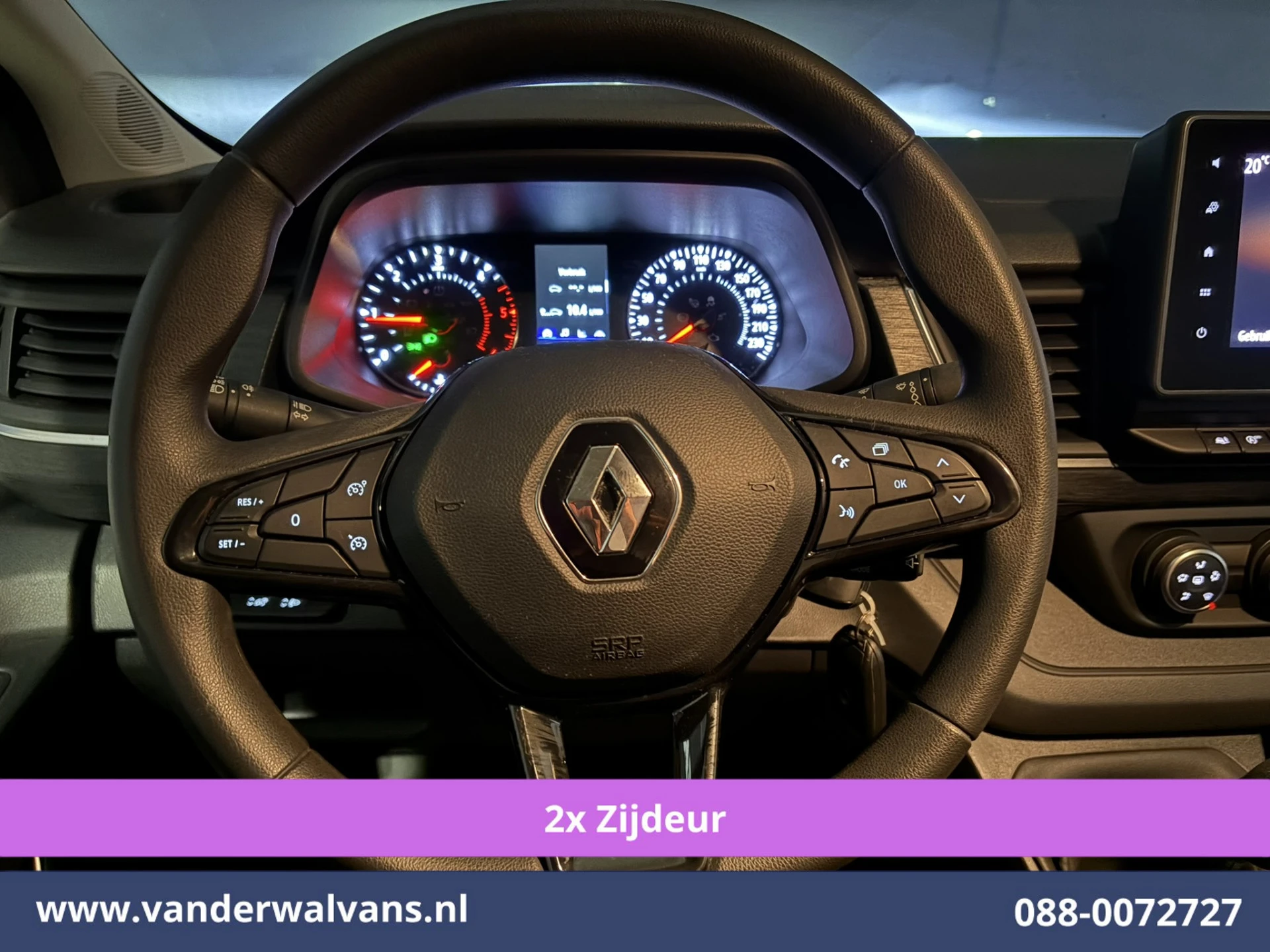 Renault Trafic 2024 - 2.0 Blue dCi 131pk L2H1 Euro6 Airco | 2x zijdeur | LED | Apple Carplay obrázek 6