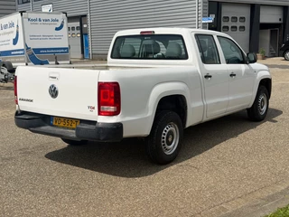Volkswagen Amarok 2013 - 2.0TDI Dubbelcabine Pick Up Airco MARGE изображение 4