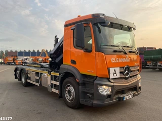 Mercedes-Benz Actros 2023 - 2643 Euro 6 HMF 23 Tonmeter laadkraan afbeelding 3