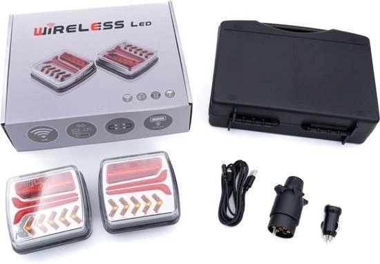 Wireless LED Lighting Set 12V / 24V afbeelding 1