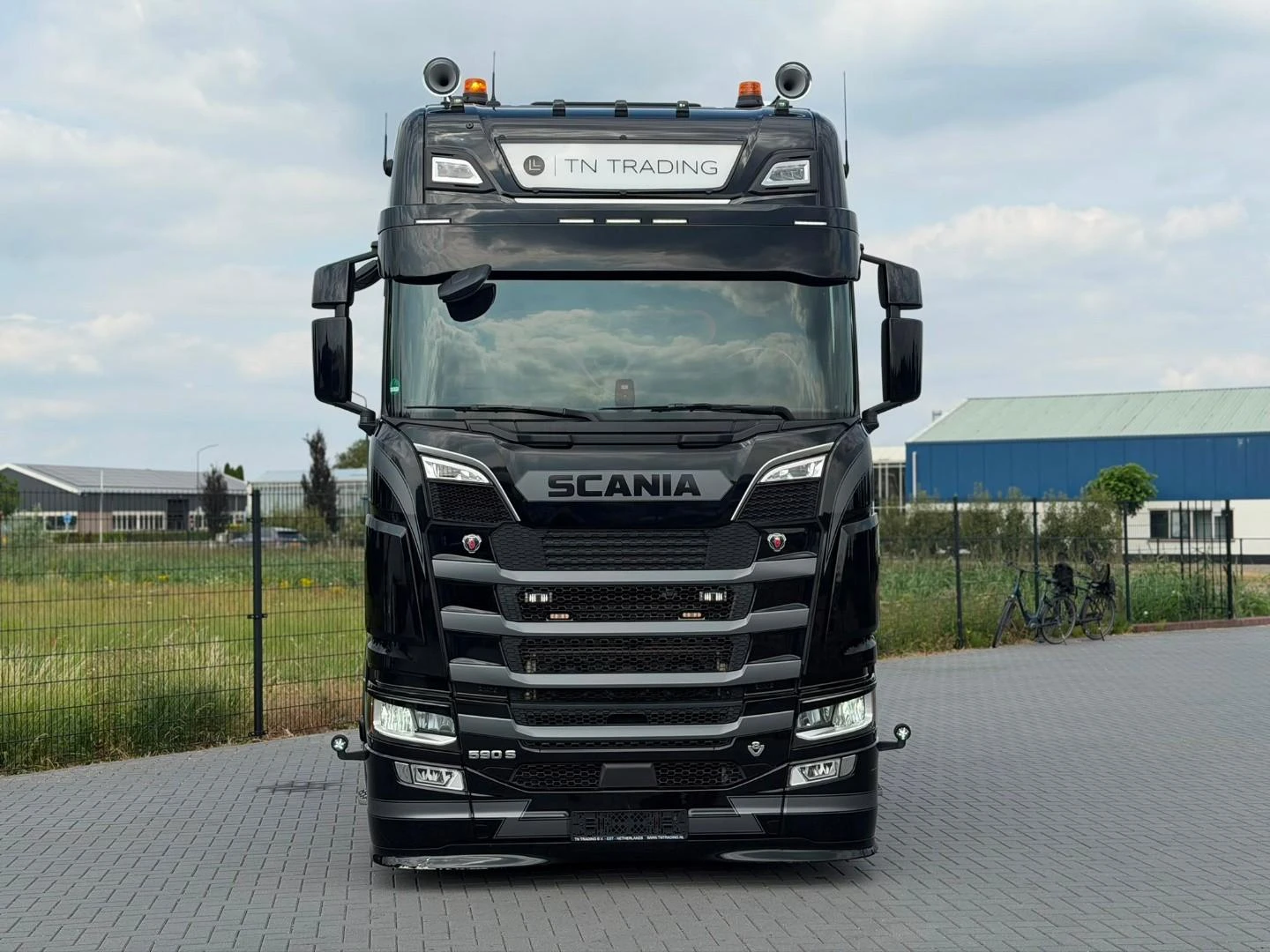 Scania S 2023 - S590 V8 NGS afbeelding 3