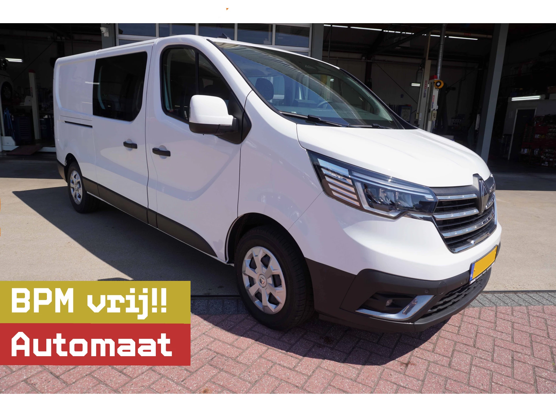 Renault Trafic 2024 - 2.0 Blue dCi 150PK T29 L2H1 Advance DC Automaat afbeelding 1