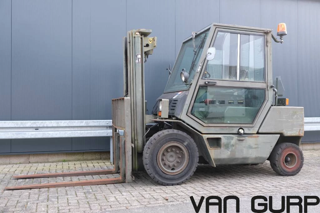 Jungheinrich 1996 - SH40 | MARGE Diesel heftruck forklift gabelstapler изображение 1
