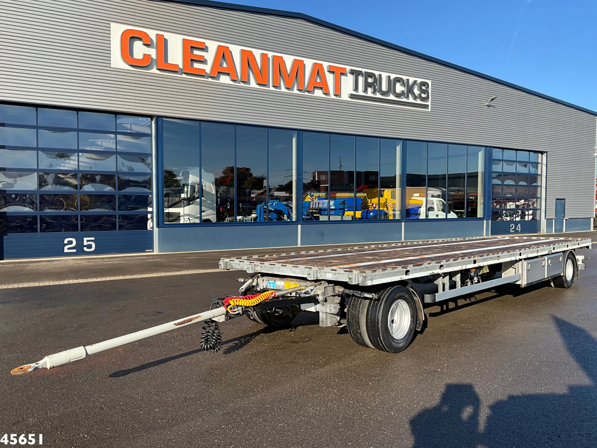 Jumbo 2-assige aanhangwagen 2020 image 1