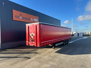 Pacton N/A 2020 - NIEUWE ZEILEN / alu zijborden + planken / hardhouten vloer / NL-trailer / APK: 08-2026 obrazek 35