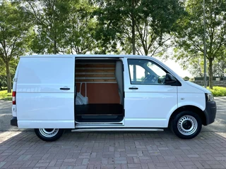 Volkswagen Transporter 2011 - 2.0 TDI L1H1 165.139 km. Marge 3 Persoons afbeelding 2 miniatuur