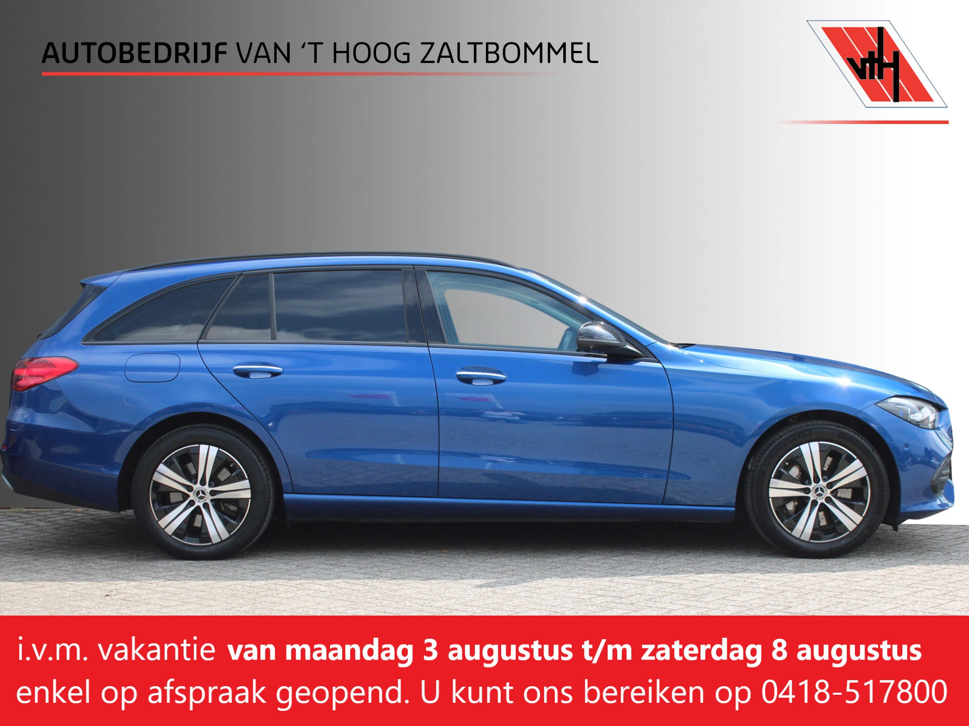 Mercedes-Benz C-Klasse 2022 - Estate 300e Luxury Line NIGHT PAKKET MEMORY DISTRONIC 360-CAMERA CARPLAY SFEER 17'' afbeelding 1