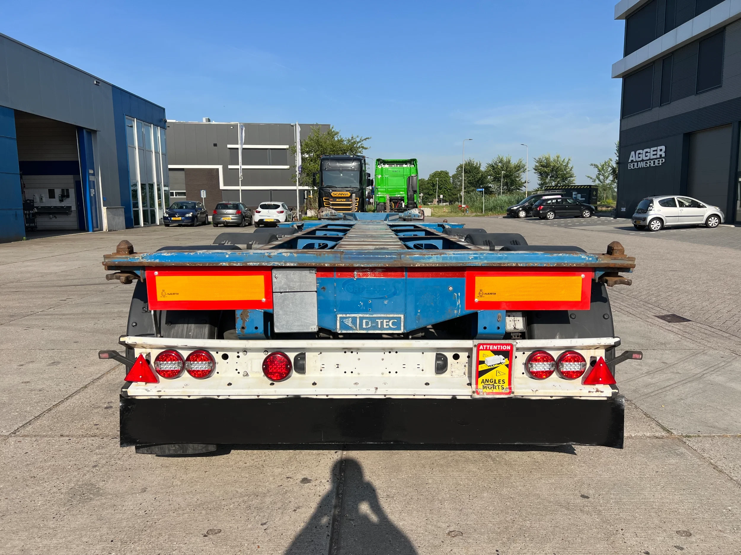 D-TEC 2015 - Flexitrailer FT-LS-S / 3x Extendable / 1x Lift Axle obrázek 2