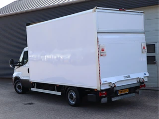 Iveco Daily 2021 - 35S14 136pk Euro 6 Bakwagen - Dhollandia Klep + Zijdeur - Airco - Camera afbeelding 3 miniatuur