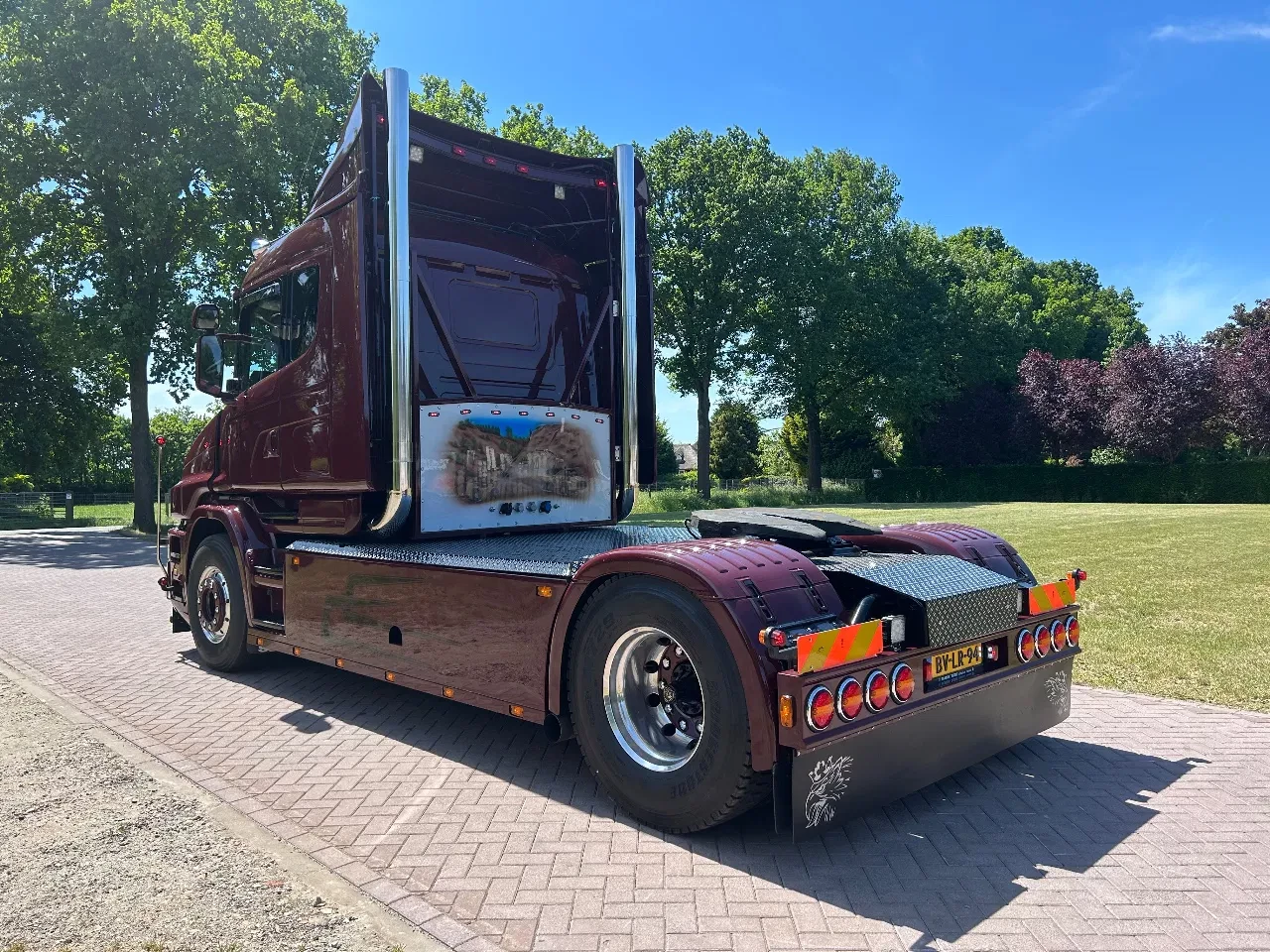Scania T 2001 - T124-470 V8 Torpedo afbeelding 5