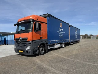 Mercedes-Benz Actros 2018 - 1840 Mercedes-Benz Actros 1840 L Komplett mit Anhanger / Retarder / 708tkm obrazek 1