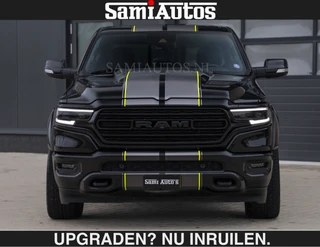 Dodge Ram Pick-Up 2023 - WIDE BODY | LIMITED 5.7 V8 | STRIPING | DIKKE WIELEN | MWK KLEP | OPEN UITLAAT KLEP | BOM VOL | HUD | LUCHTVERING | image 2 thumbnail