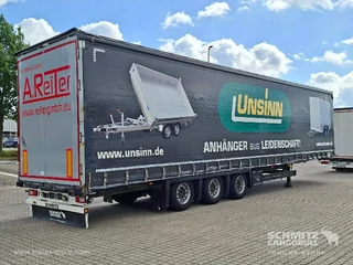 Schmitz Cargobull Auflieger Curtainsider Mega 2019 afbeelding 2 miniatuur