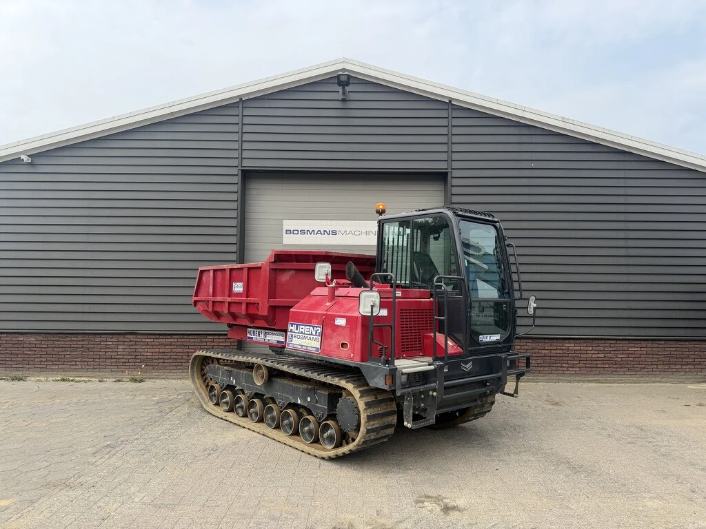 Yanmar C50 R-5A TV rupsdumper – Bouwjaar 2024 – 346 uur 2024 afbeelding 1
