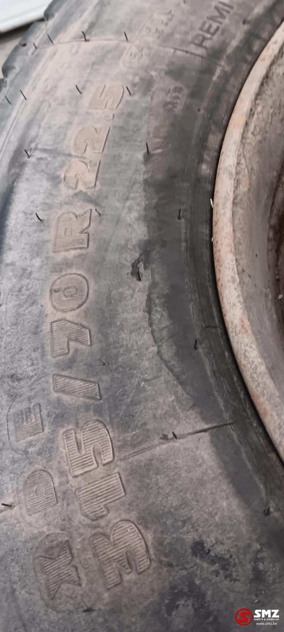 Michelin - Occ vrachtwagenband Michelin 315/70R22.5 image 3