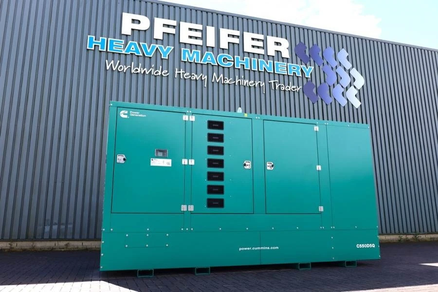 Cummins 2025 - C550D5Q Declaration of Conformity, Diesel, 550kVA, Bild 1