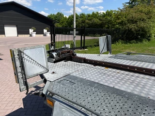  EIGENBOUW CARTRAIL-10 N/A 2001 - CE oplegger 15 TON ambulance auto transporter met Lier zdjecie 12