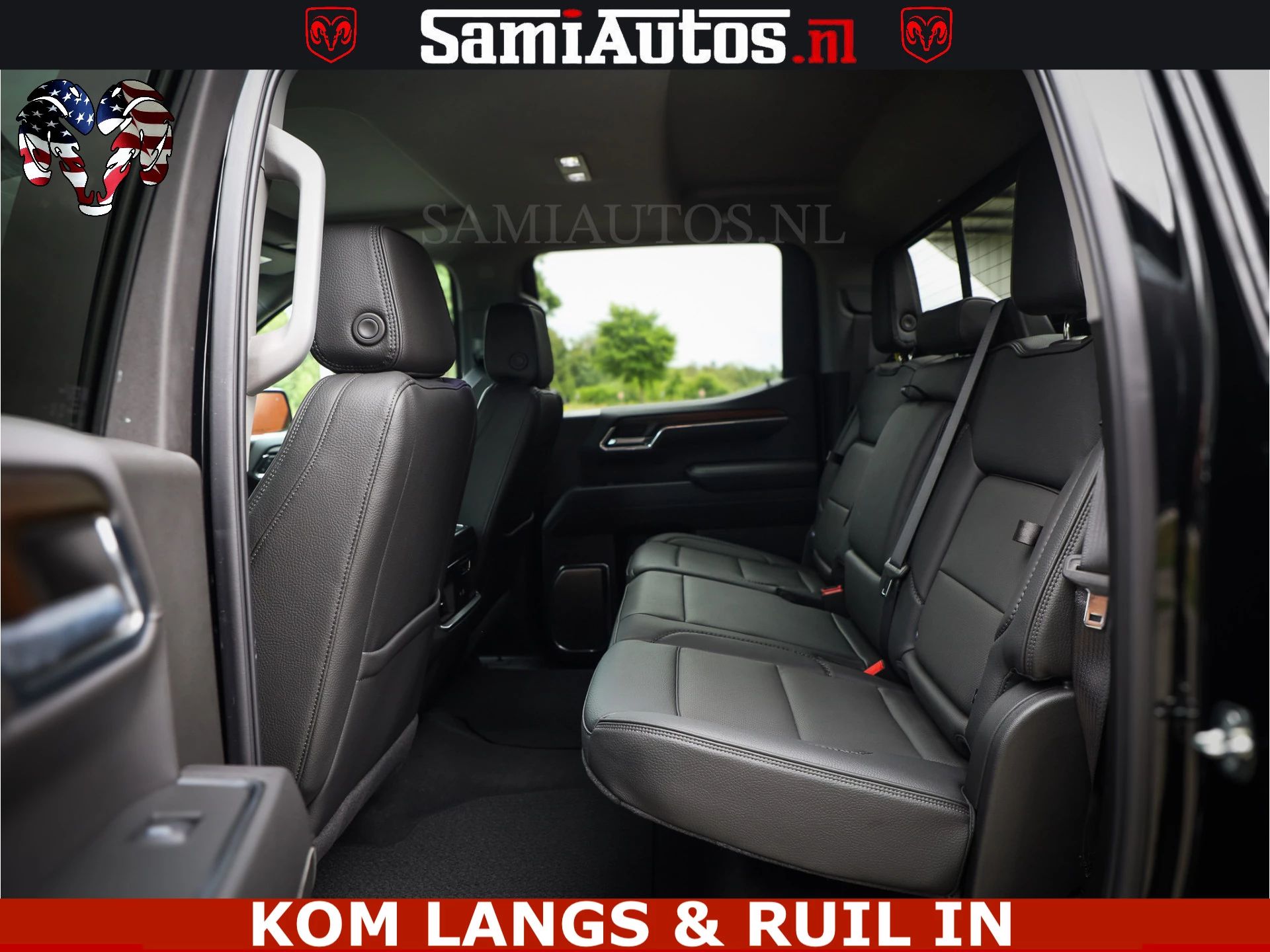 GMC Sierra 2024 - DENALI | All-In Prijs | 6,2 V8 Full Option | De Meest Luxe Pick-Up in zijn Klasse | afbeelding 49