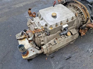 Transmission Turbo Diwabus 854.5 afbeelding 3 miniatuur