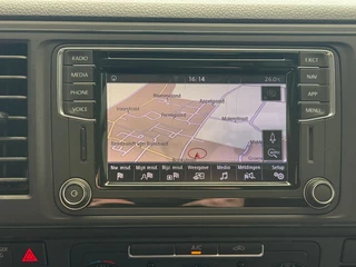 Volkswagen Transporter 2018 - 2.0 TDI Bulli 150PK Leer Carplay PDC 18'' Recent Onderhoud bild 9