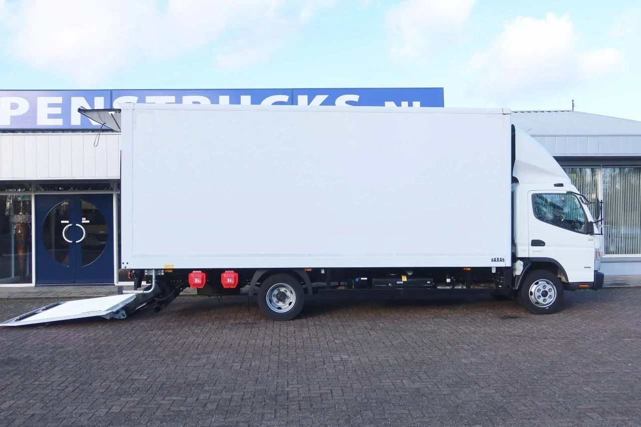 Mitsubishi Canter 2021 - 7 C 18 Bak + klep 1000KG Euro 6 afbeelding 12
