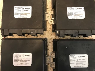 Scania N/A - 1914374-2082768 ECU COO CONTROL UNIT (E30,COO6) AUTOMATIC image 2