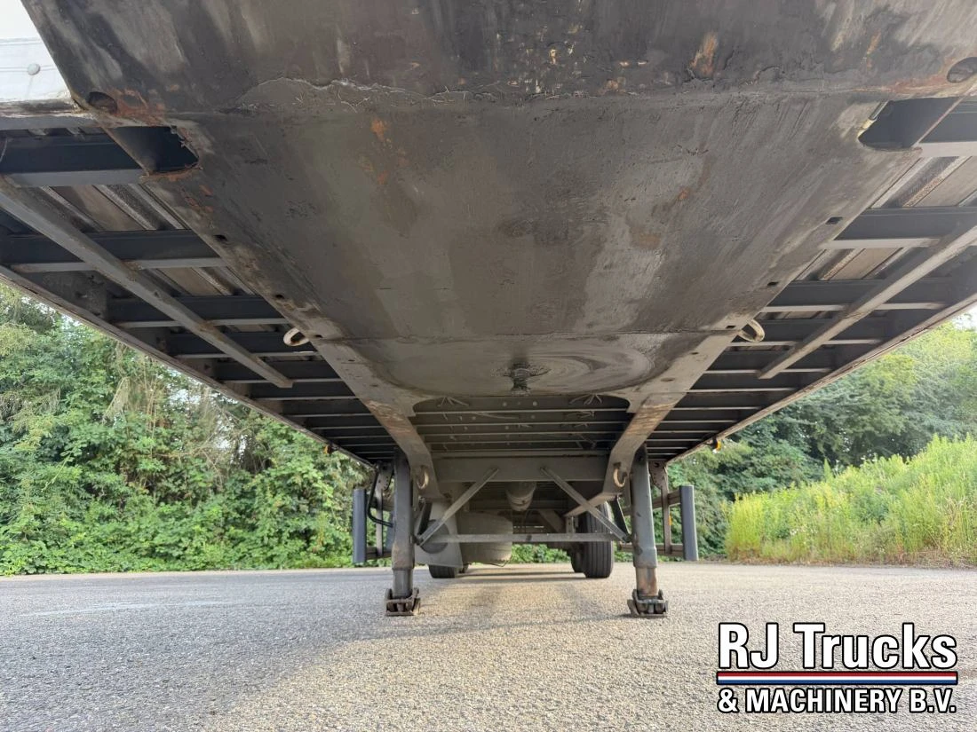 Groenewegen DRO-12-20 - Closed Box Trailer | 2 Axle | BPW Axles | NL Trail 2008 afbeelding 17