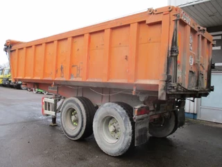 Kaiser N/A 2001 - 2 axle , steel tipper trailer , spring suspension , drum brakes image 5