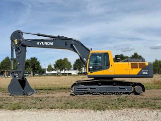 Hyundai 2026 - R340L Smart - New / Unused / Hammer Lines na prodej