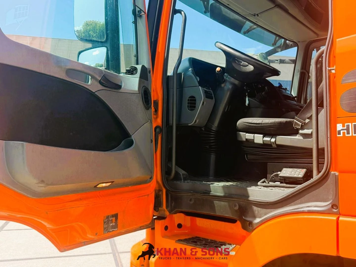 Mercedes-Benz Actros 2012 obrázek 8