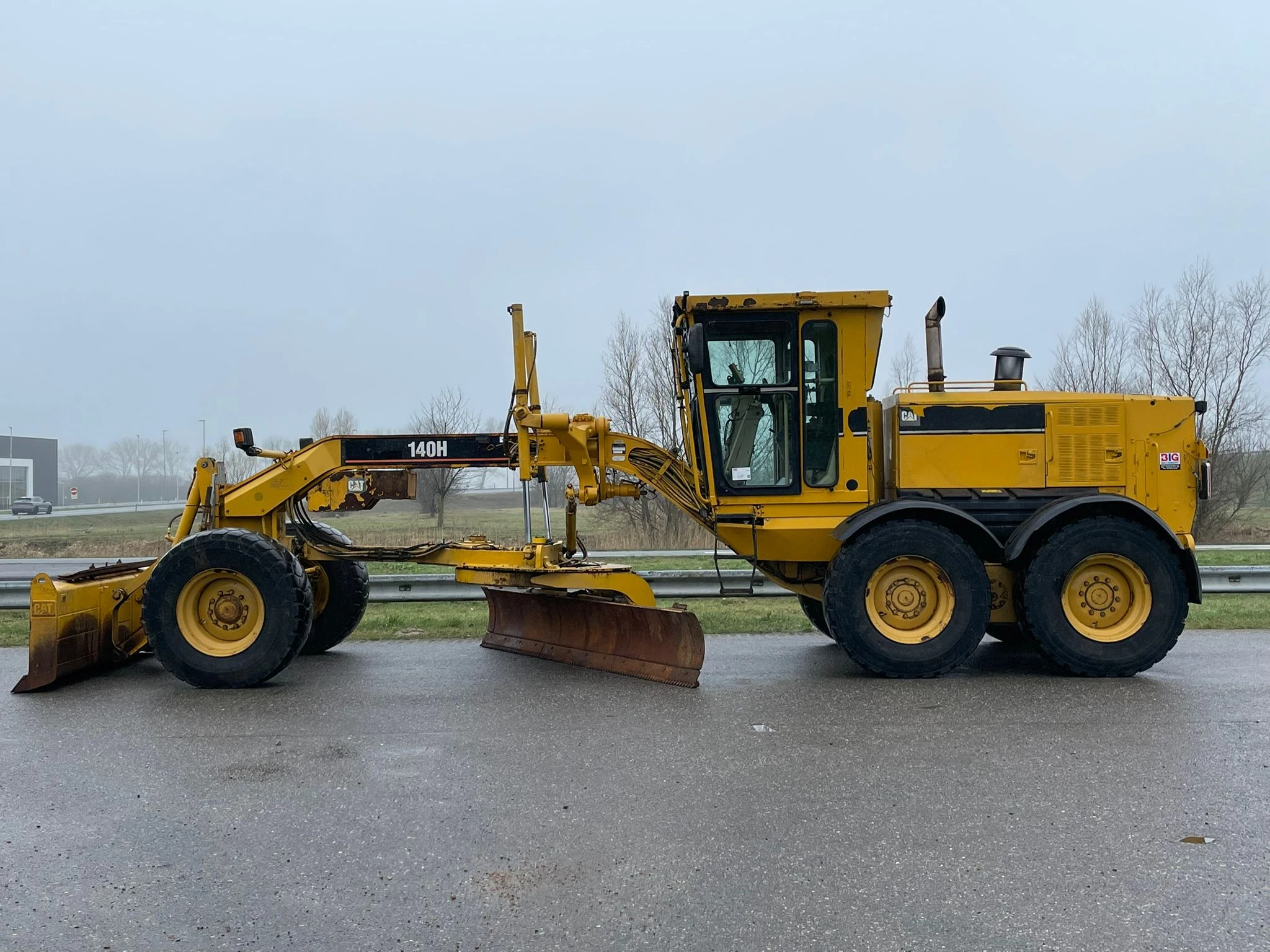 Caterpillar 140H CE 2006 afbeelding 1