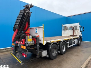 Iveco Trakker 2018 - 360 6x4, EURO 6, Palfinger, Remote, Steel suspension image 2