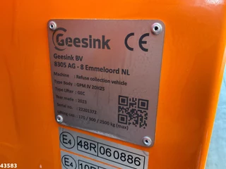 DAF FAG XD 340 Geesink GPM IV 20m³ GEC 2023 - N/A image 20