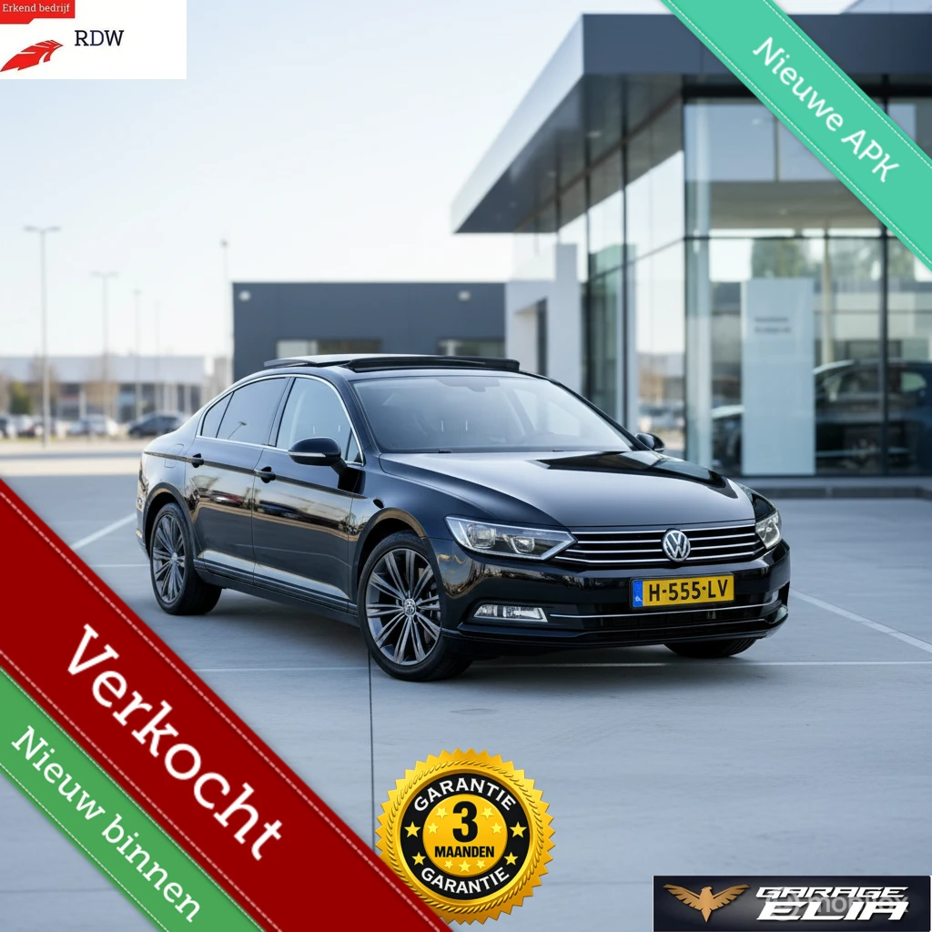 Volkswagen Passat 2015 - 1.8 TSI Highline DSG | Full Options | PANO afbeelding 1