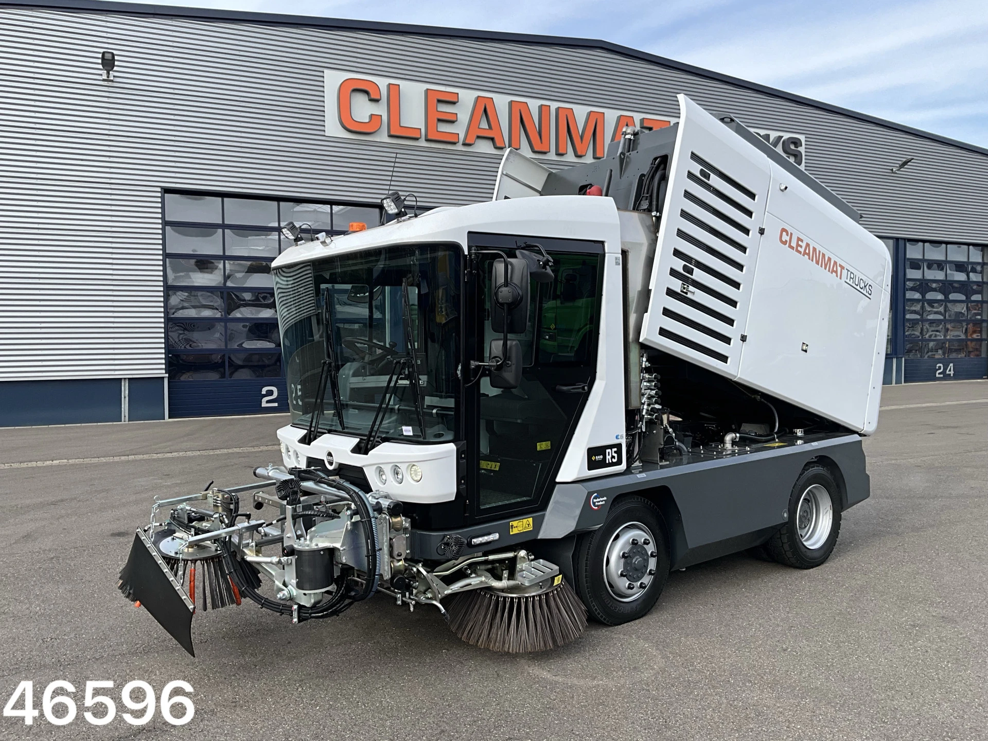 Ravo 540 Euro 6 with 3-rd brush 2026 afbeelding 1