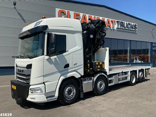 DAF FAX XF 530 Euro 6 HMF 95 Tonmeter laadkraan + Fly-Jib NEW & UNUSED! 2026 afbeelding 2 miniatuur