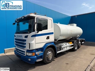 Scania G 2013 - 480 6x2, EURO 5, Retarder, 1 Comp. 15000 L te koop