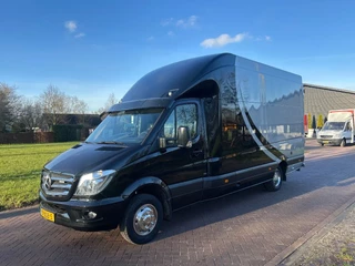 Mercedes-Benz Sprinter 2018 - 519 C1 RIJBEWIJS Polyester half-integraal изображение 2